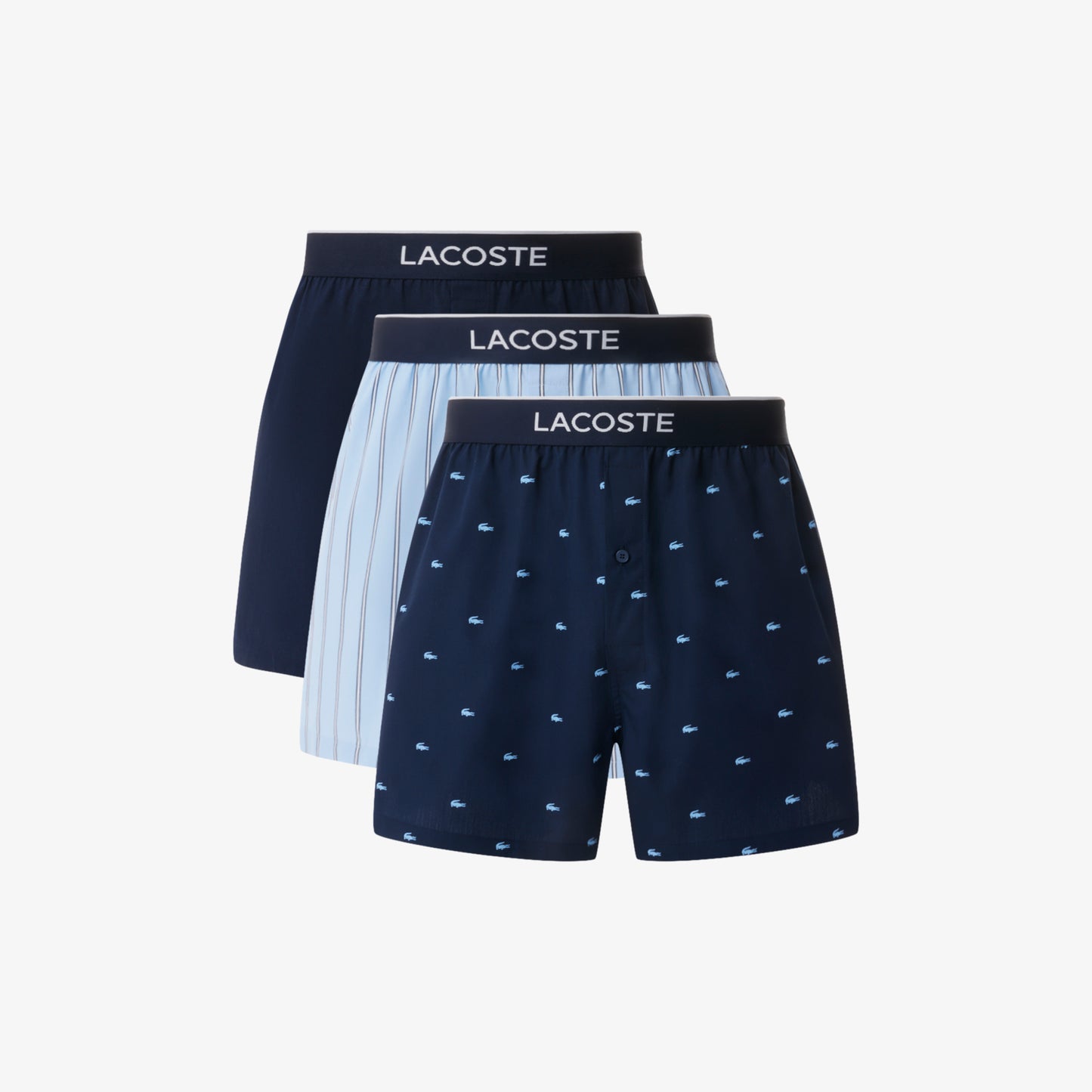 3-Pack Soft Cotton Printed Boxers-7H1283