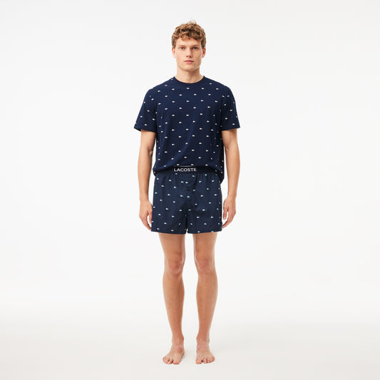 3-Pack Soft Cotton Printed Boxers-7H1283