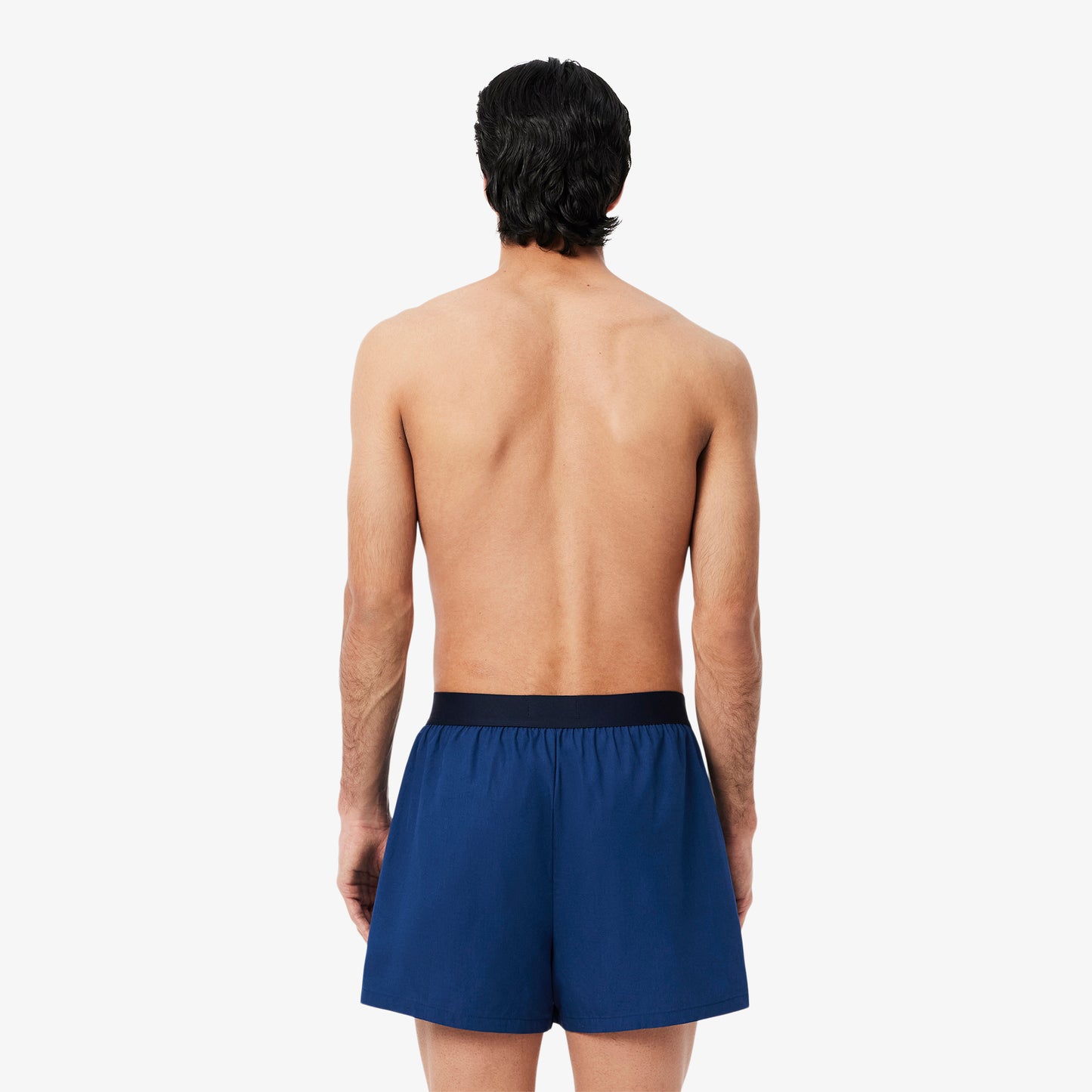3-Pack Plain and Print Cotton Boxers-7H2387