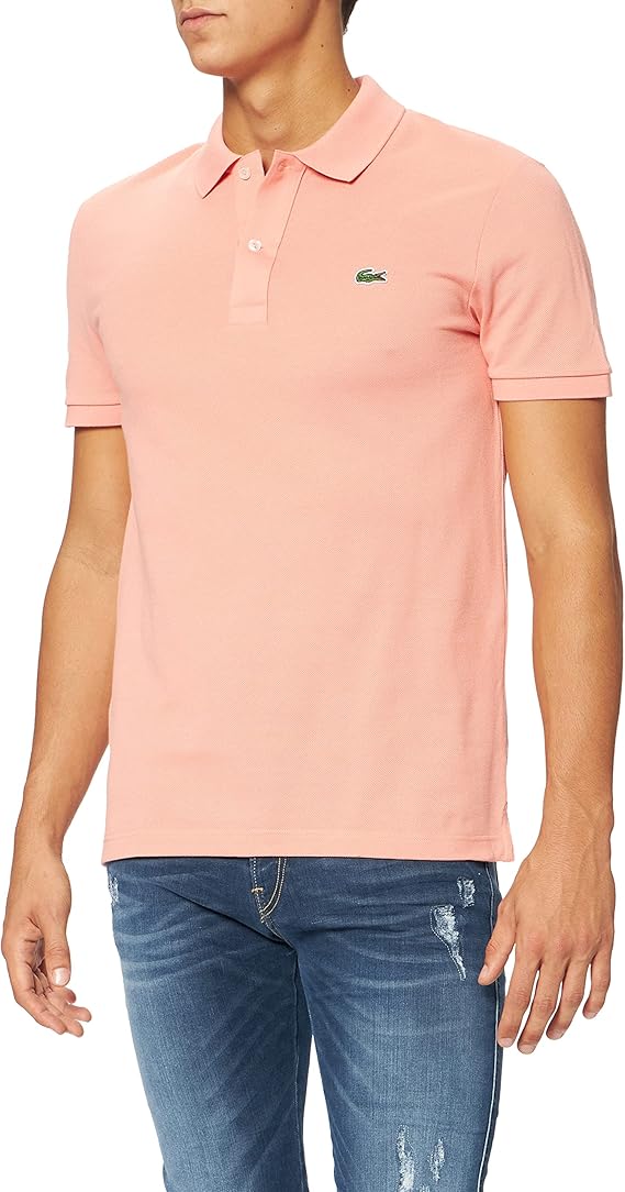 Slim Fit L.12.12 Pique Polo Shirt-PH4012