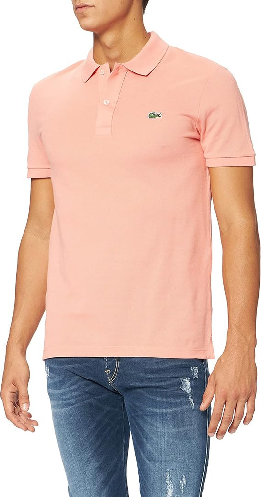 Slim Fit L.12.12 Pique Polo Shirt-PH4012