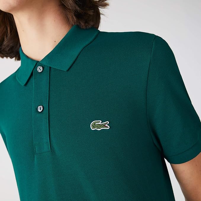 Slim Fit L.12.12 Pique Polo Shirt-PH4012