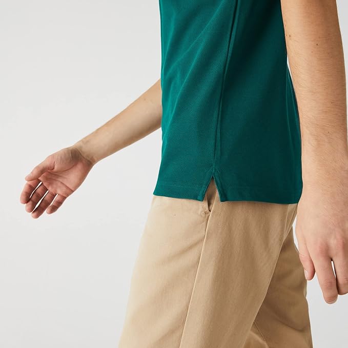 Slim Fit L.12.12 Pique Polo Shirt-PH4012