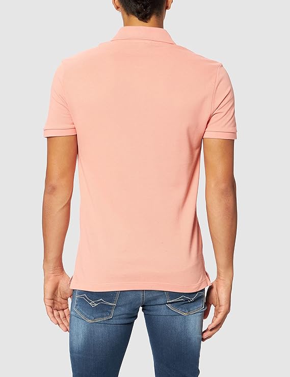 Slim Fit L.12.12 Pique Polo Shirt-PH4012