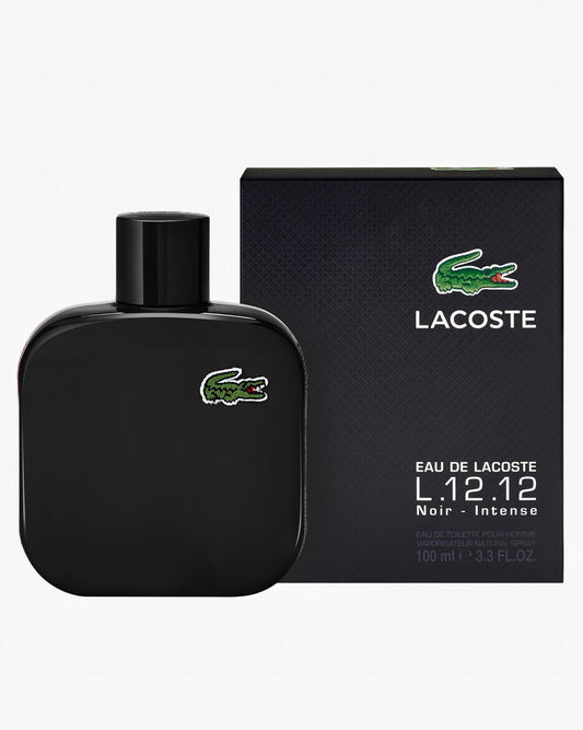 LACOSTE L1212 NOIR EDT 100ML