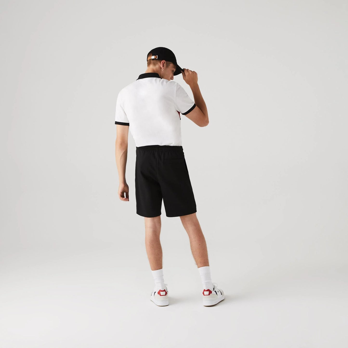 Men's Lacoste SPORT Tennis Fleece Shorts - GH2136