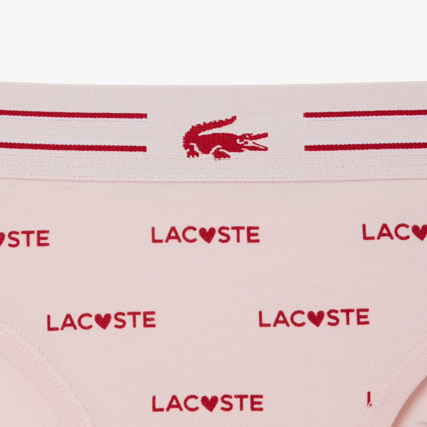 Valentines Stretch Cotton Briefs - 8F4941