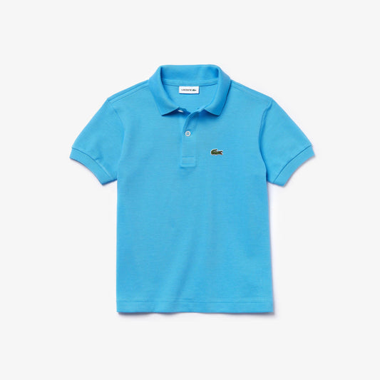 Kids' Lacoste Regular Fit Petit Piqué Polo Shirt - PJ2909