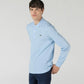 Classic Fit Long Sleeved L.12.12 Polo Shirt