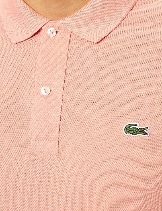 Slim Fit L.12.12 Pique Polo Shirt-PH4012