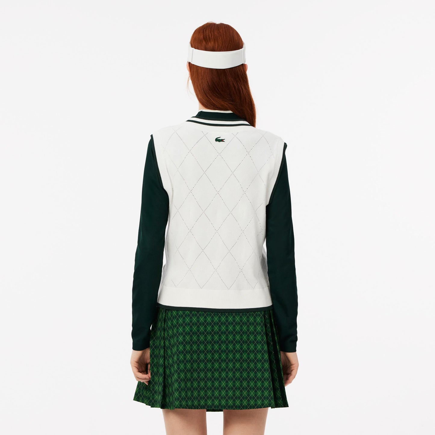 Stretch Breathable Golf Sweater Vest-AF2763