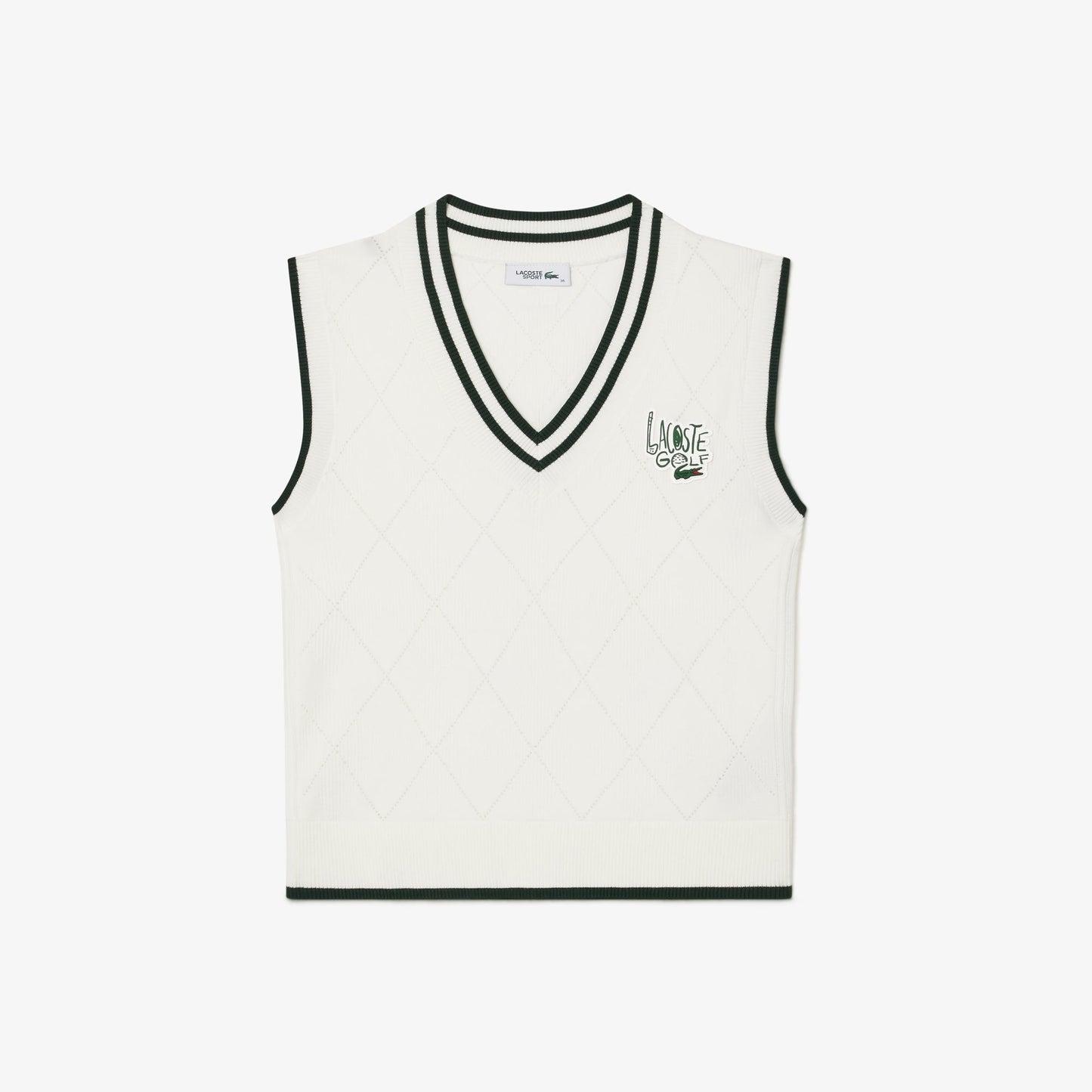 Stretch Breathable Golf Sweater Vest-AF2763