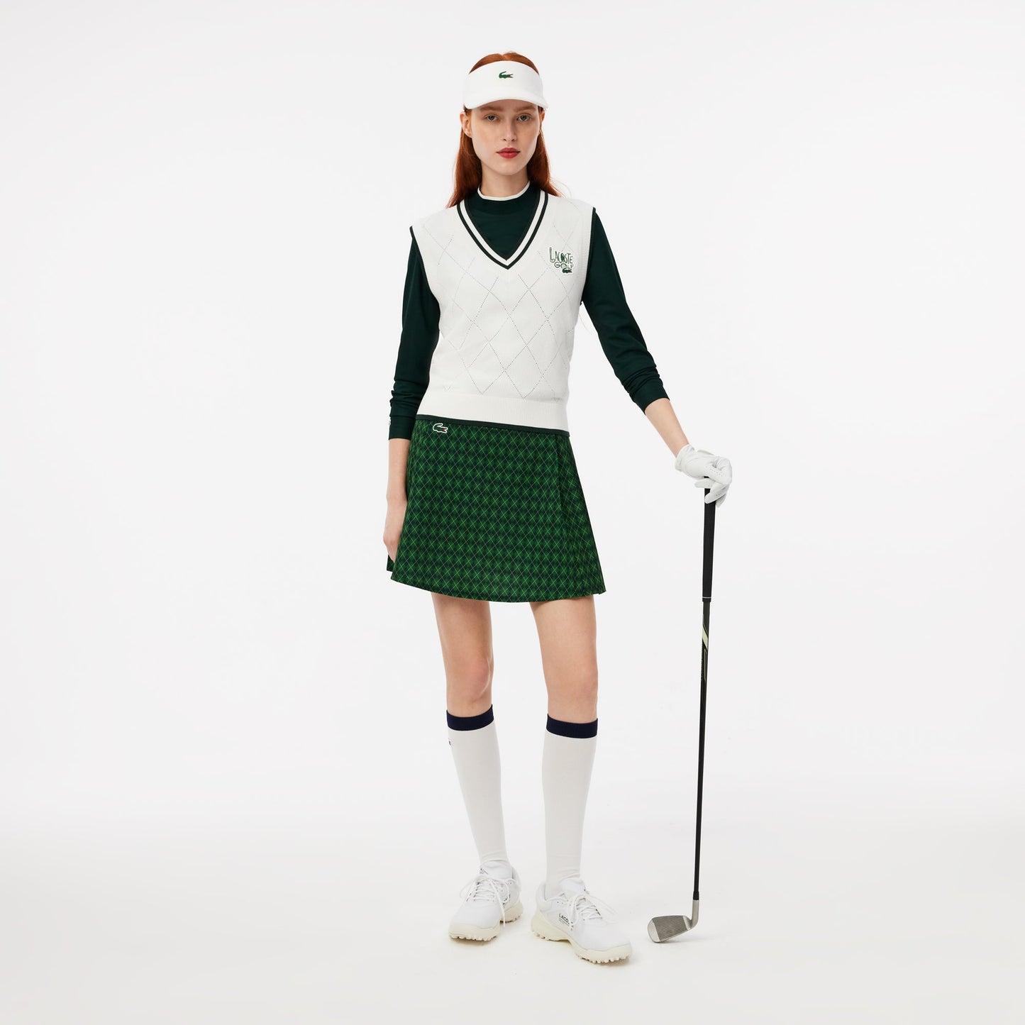 Stretch Breathable Golf Sweater Vest-AF2763