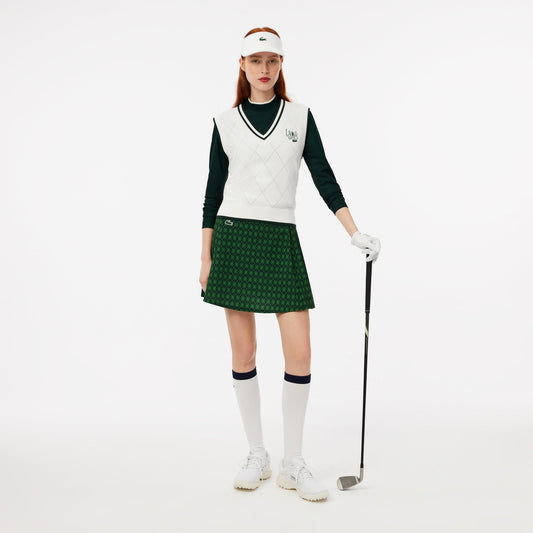 Stretch Breathable Golf Sweater Vest-AF2763