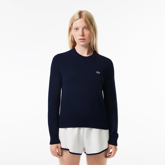 Cotton Crew Neck Sweater - AF3323