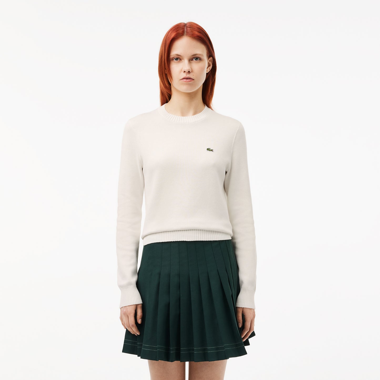 Cotton Crew Neck Sweater-AF3323