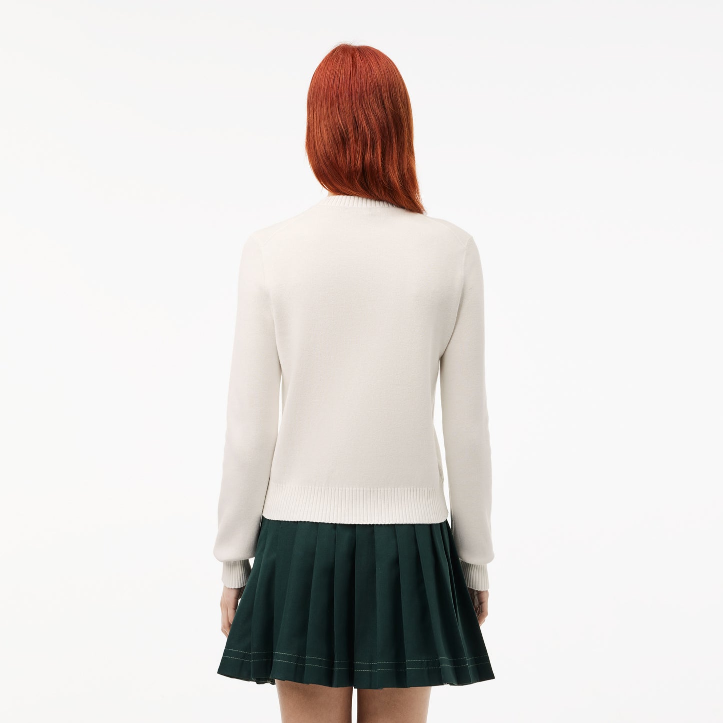 Cotton Crew Neck Sweater-AF3323