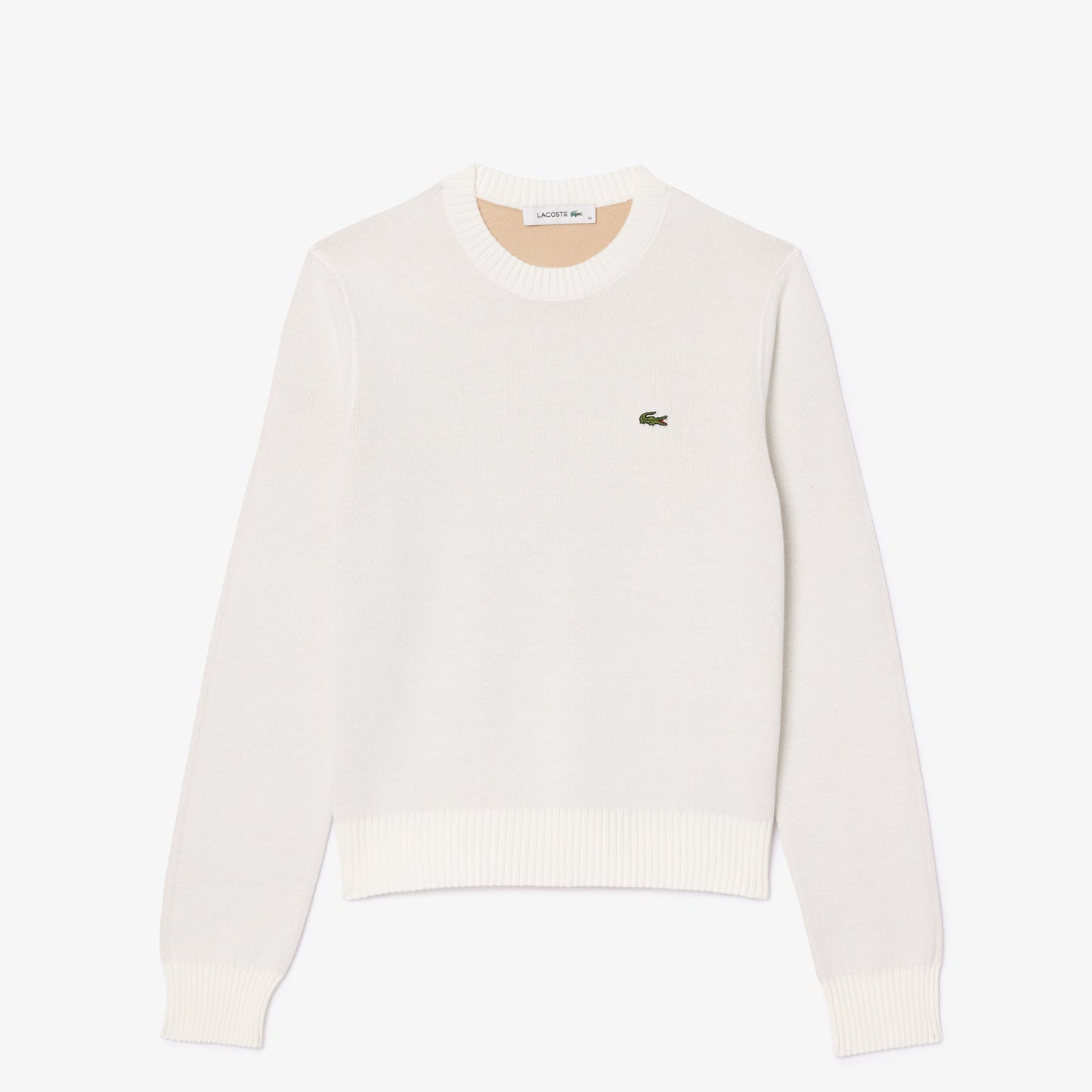Cotton Crew Neck Sweater-AF3323