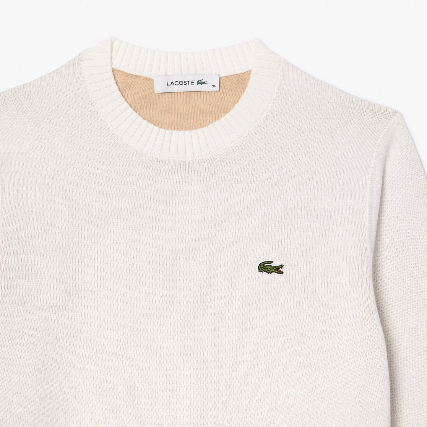 Cotton Crew Neck Sweater-AF3323