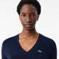 Cotton V Neck Sweater - AF3324
