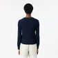 Cotton V Neck Sweater-AF3324