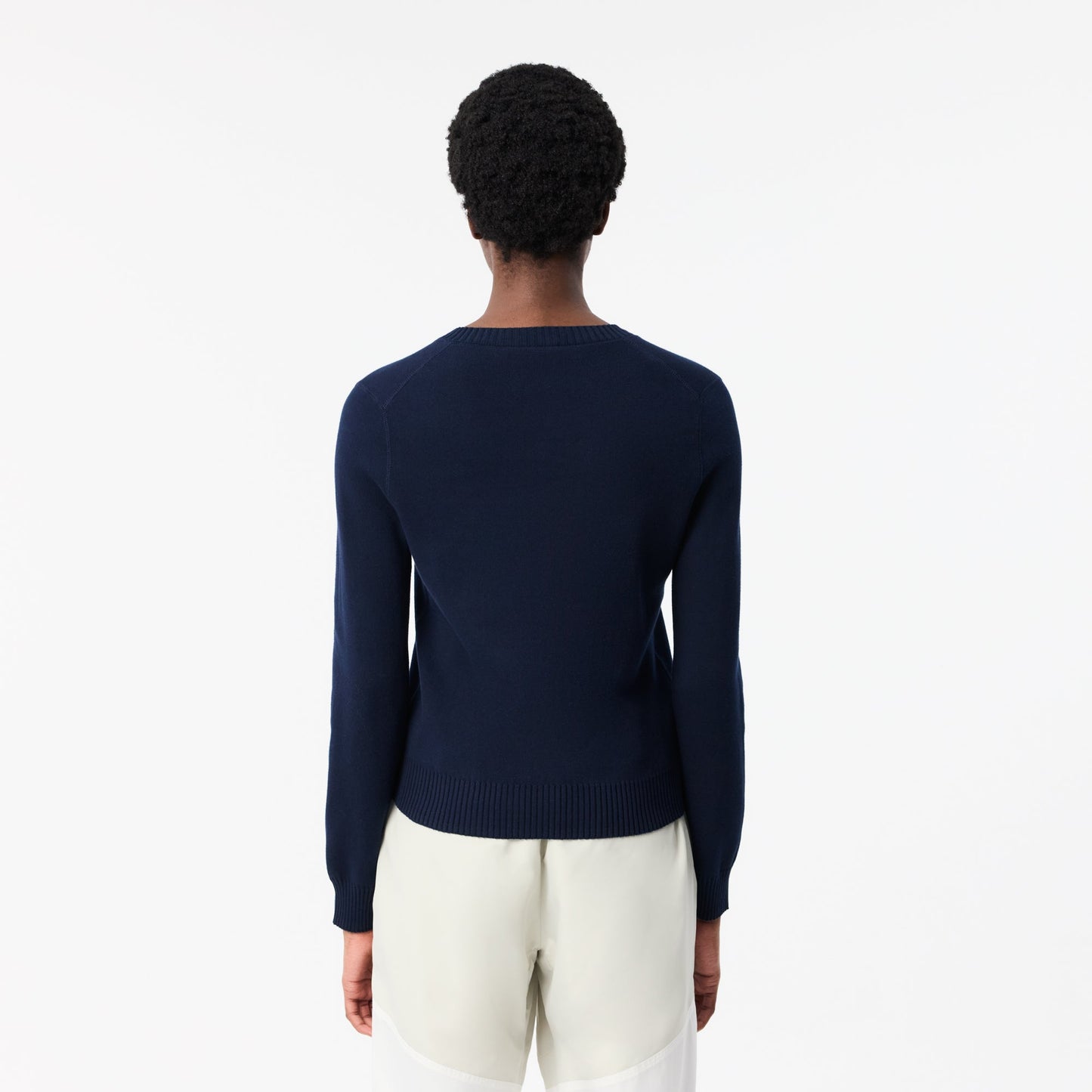 Cotton V Neck Sweater-AF3324