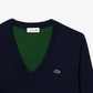 Cotton V Neck Sweater - AF3324