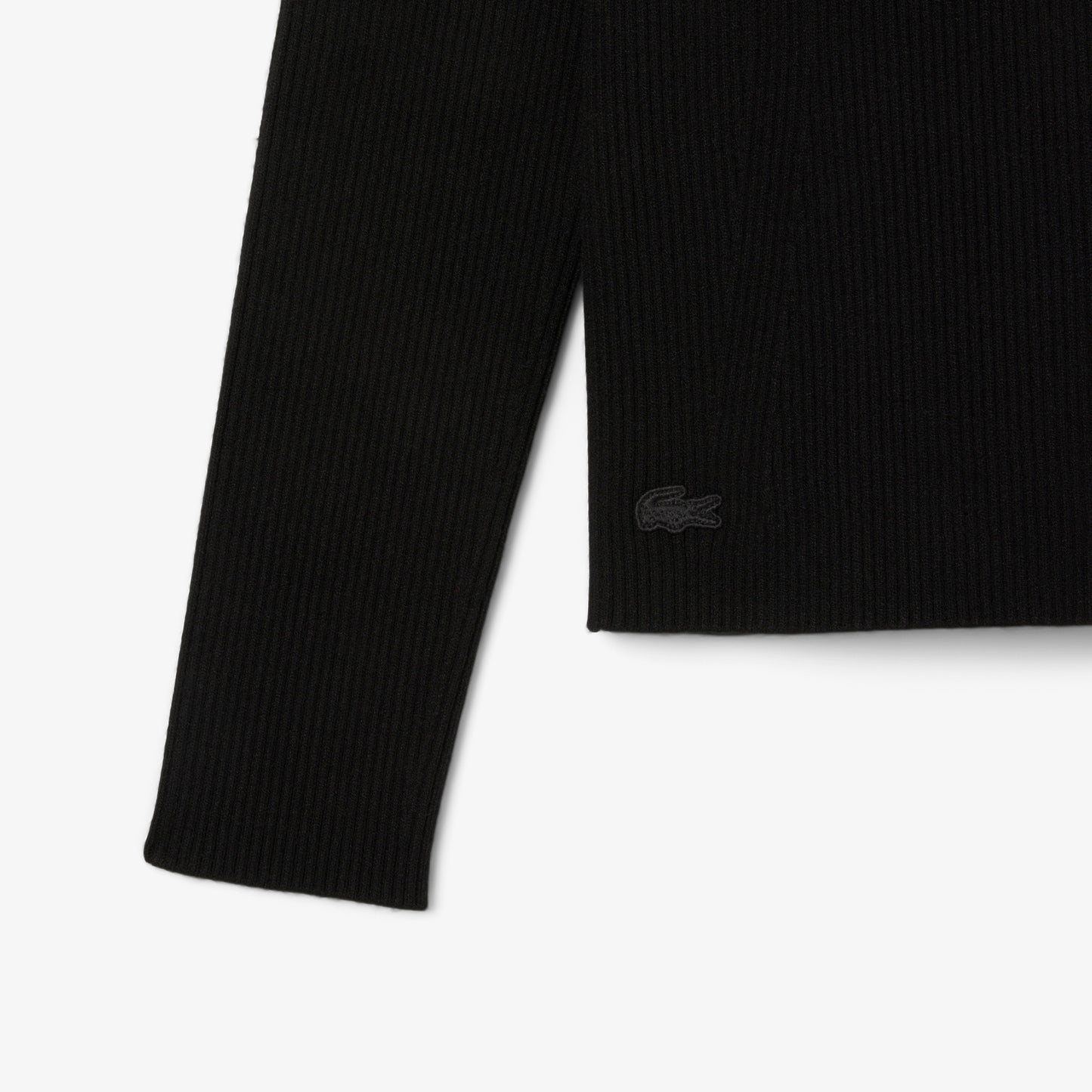 High Neck 3D Ribbed Knit Sweater-AF4144