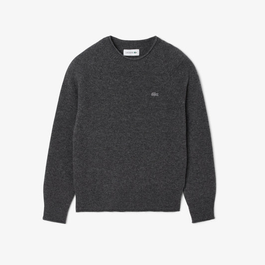 3D Knit Carded Wool Sweater - AF4160