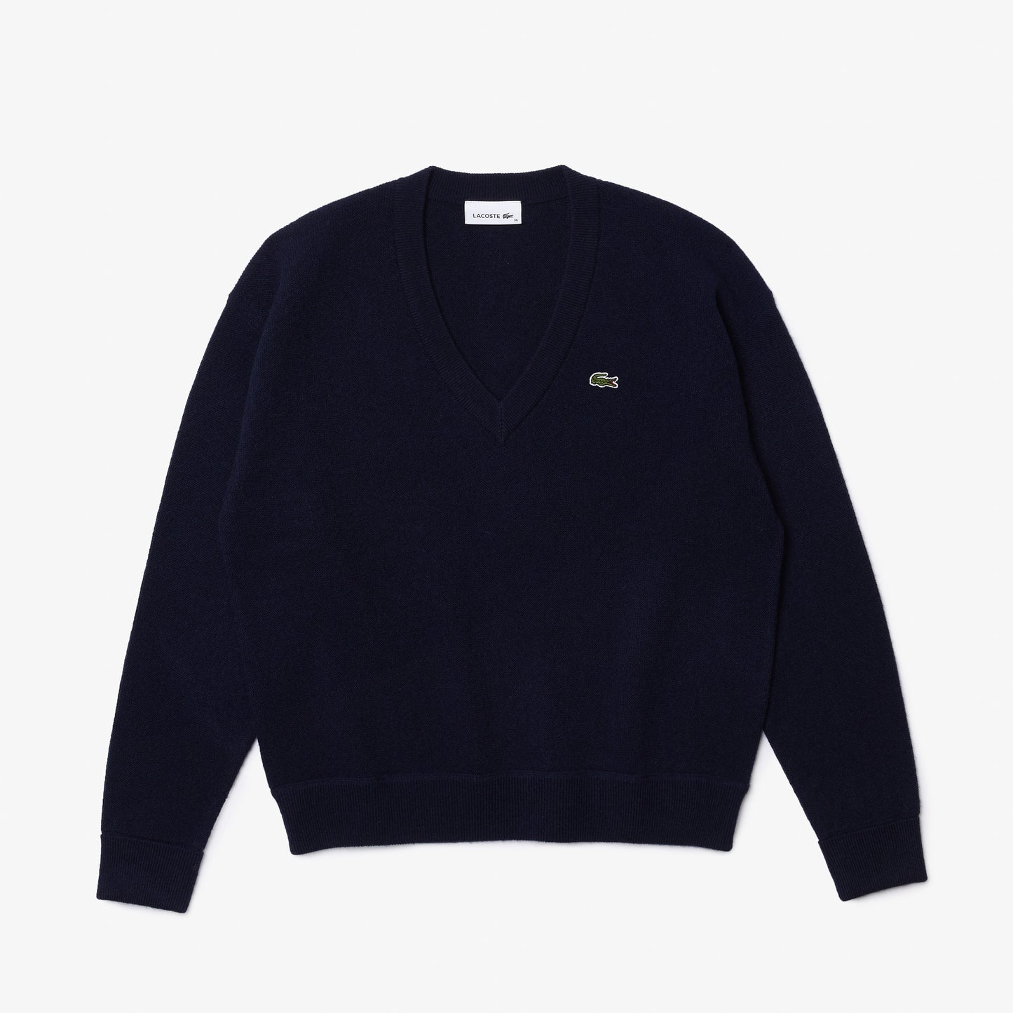 Women's Lacoste V-Neck Sweater