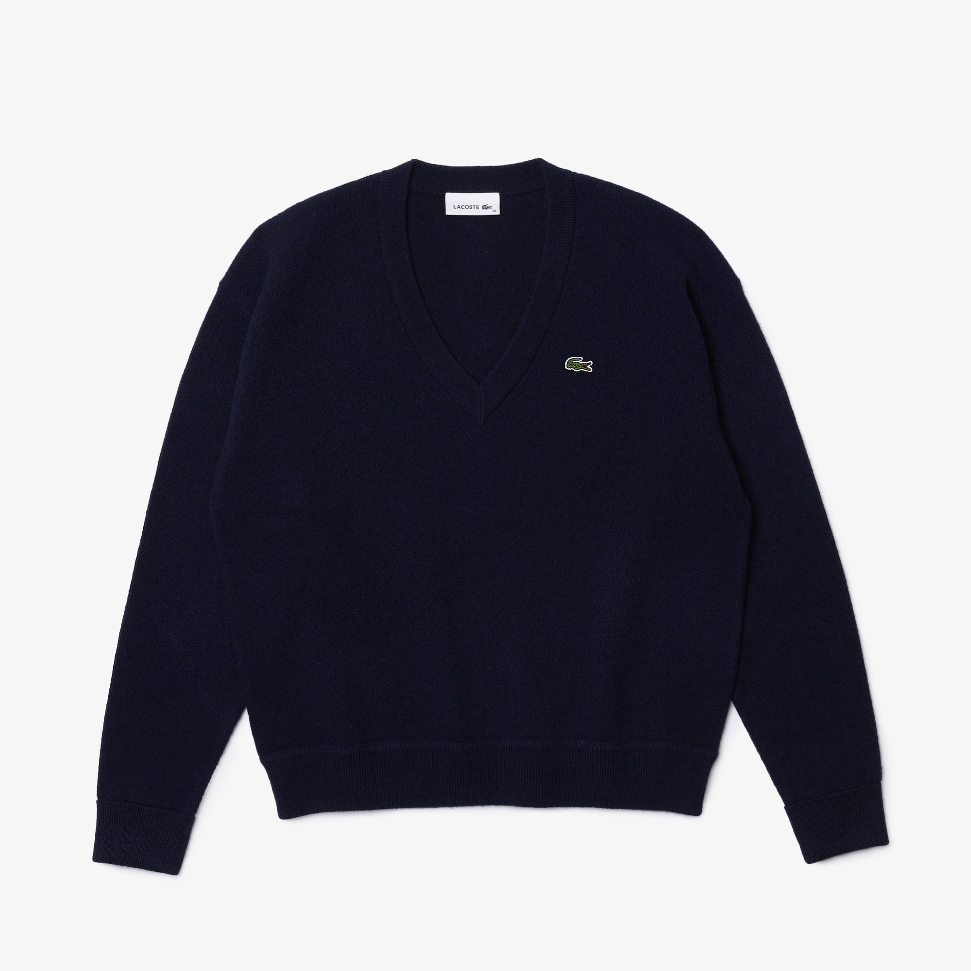 Women's Lacoste V-Neck Sweater