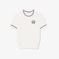 French Made Embroidered Shield Sweater-AF9561