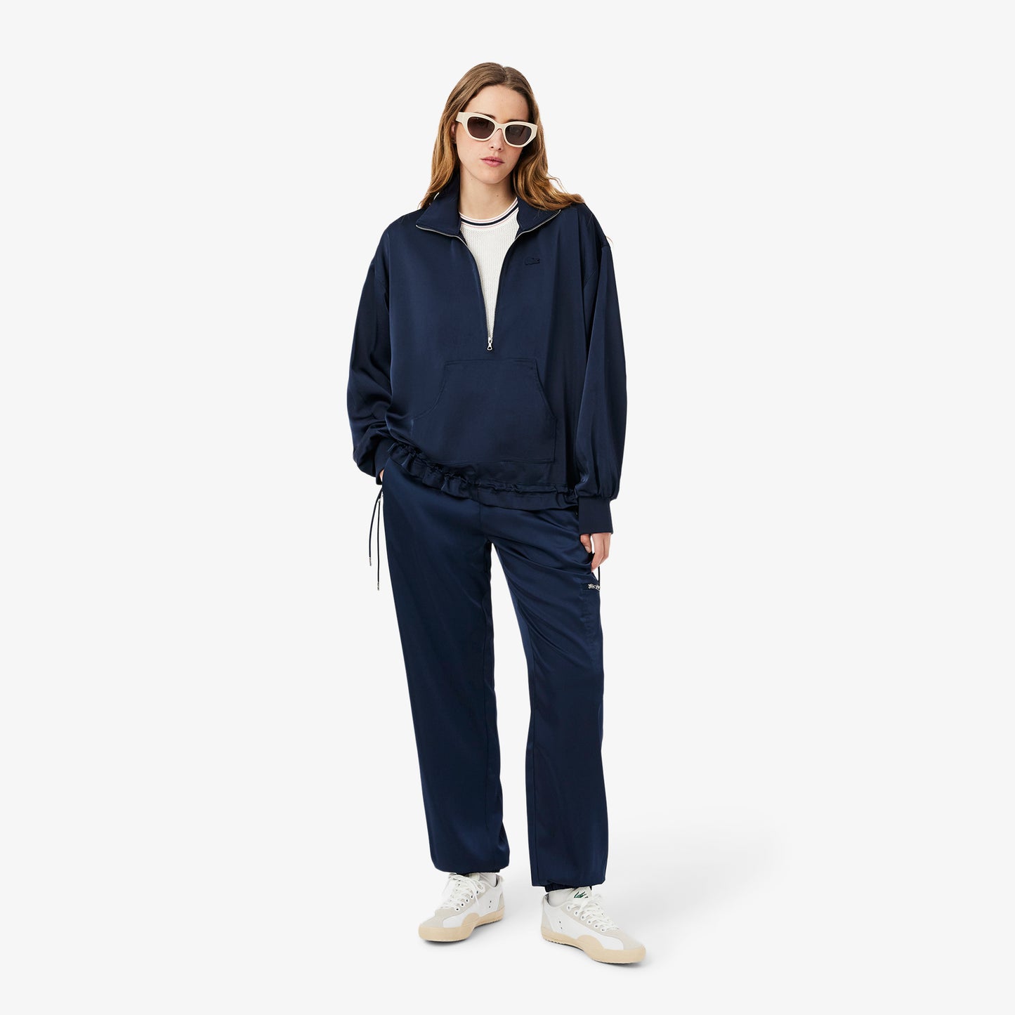French Made Embroidered Shield Sweater-AF9561