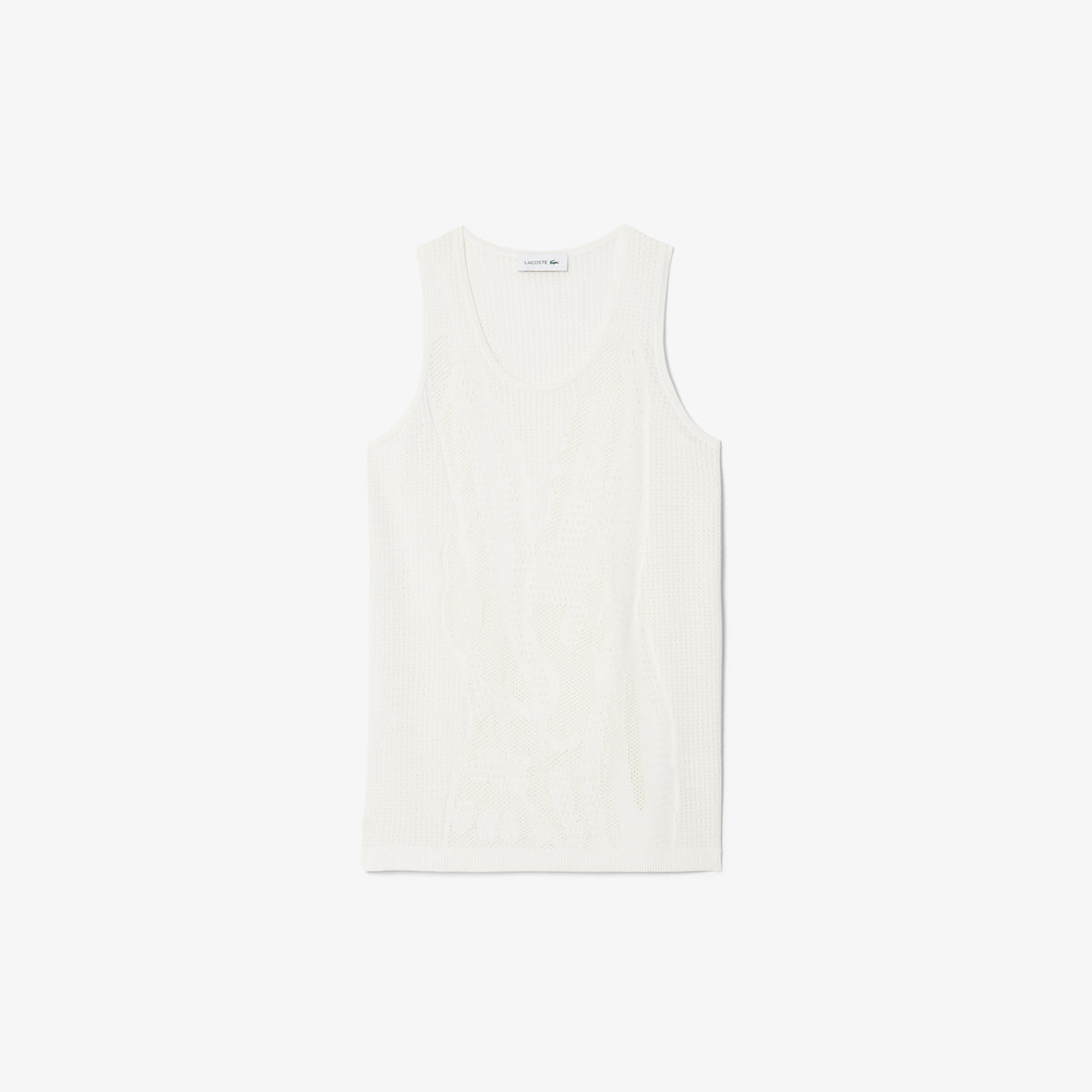 Mesh Crochet Tank Top-AF9854