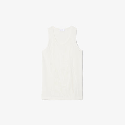 Mesh Crochet Tank Top-AF9854