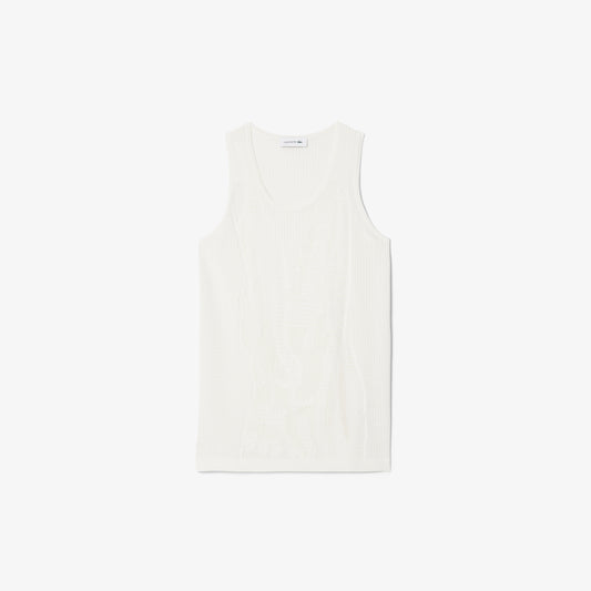 Mesh Crochet Tank Top-AF9854