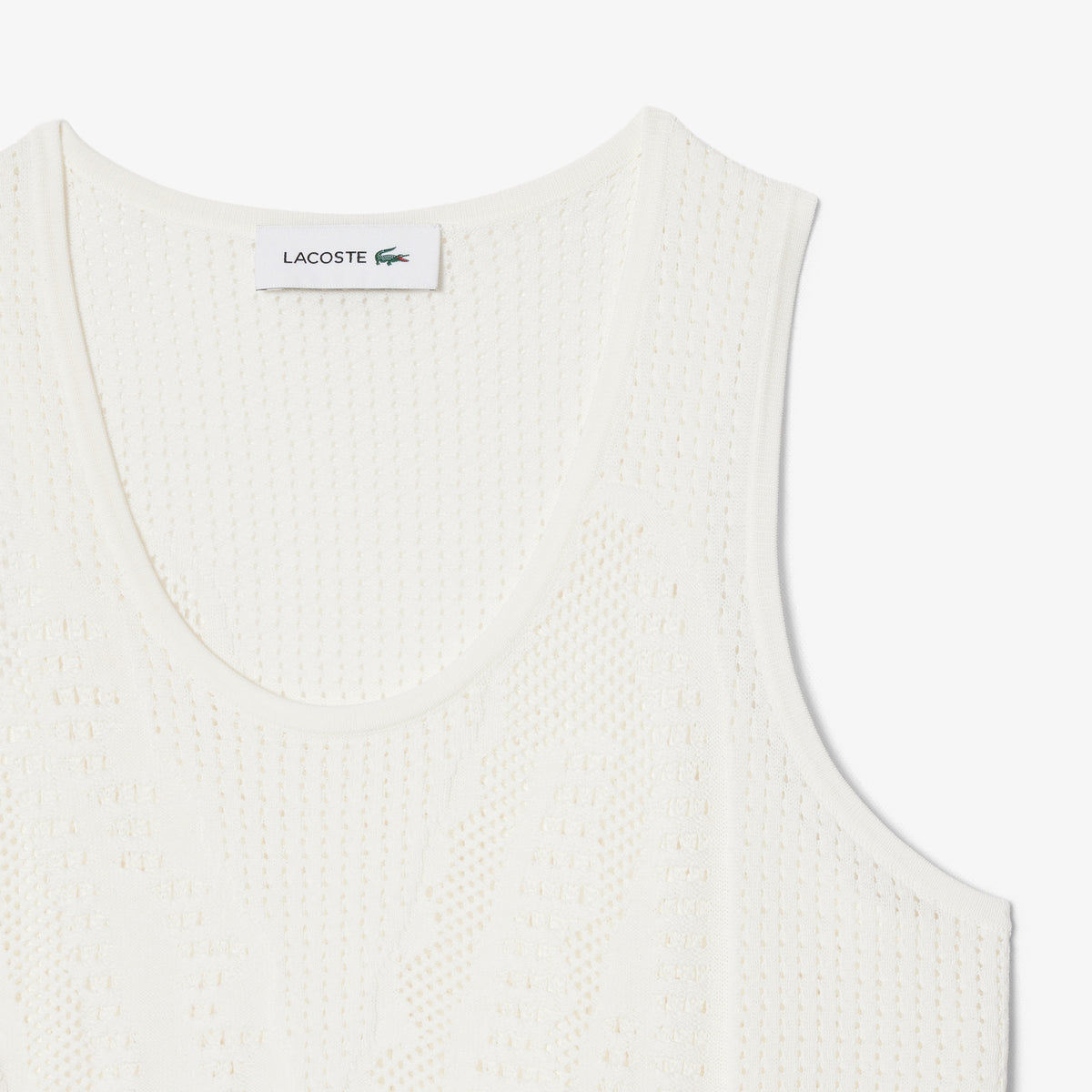 Mesh Crochet Tank Top-AF9854
