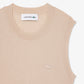 Merino Wool 3D Knit Sleeveless Sweater-AF9988