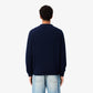 Relaxed Fit Carded Wool Polo Sweater - AH0582