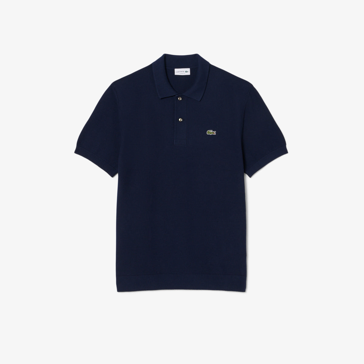 Classic Fit Knitted Polo Shirt-AH1043