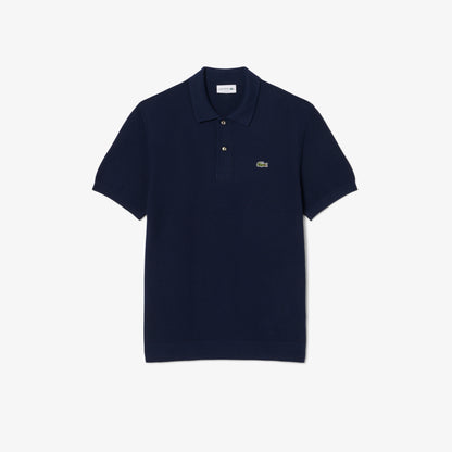 Classic Fit Knitted Polo Shirt-AH1043