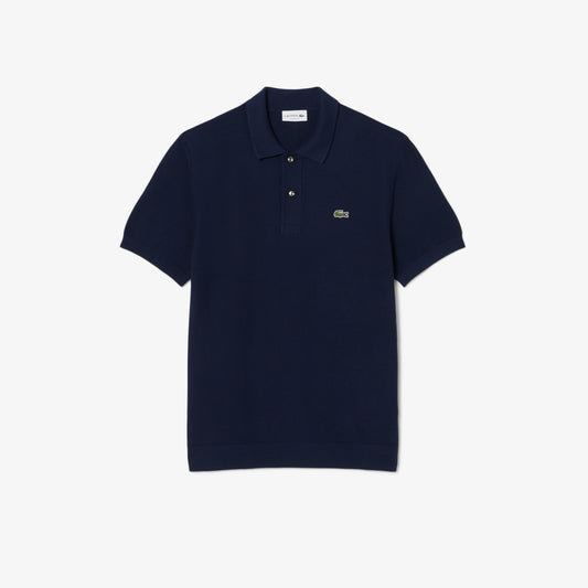 Classic Fit Knitted Polo Shirt-AH1043