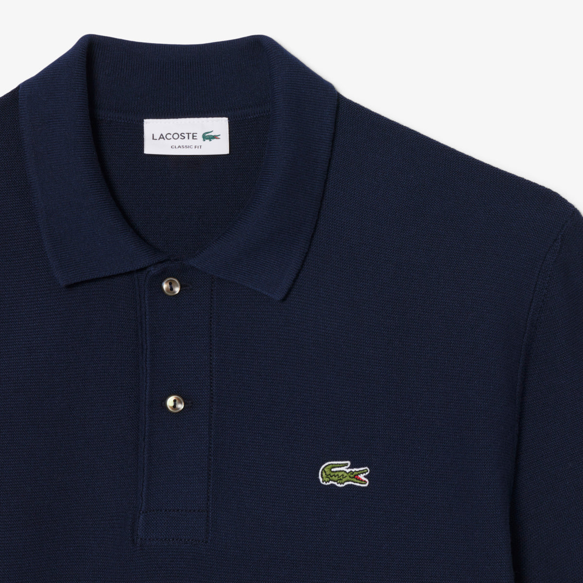 Classic Fit Knitted Polo Shirt-AH1043