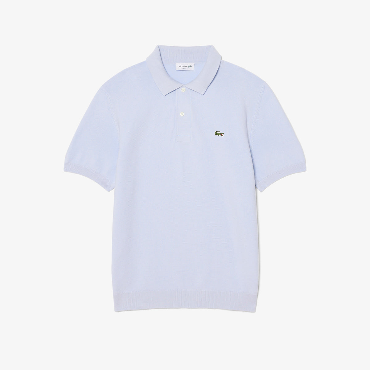 Classic Fit Knitted Polo Shirt-AH1043