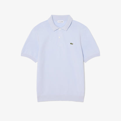 Classic Fit Knitted Polo Shirt-AH1043