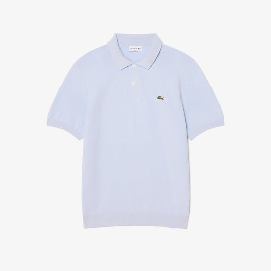 Classic Fit Knitted Polo Shirt-AH1043