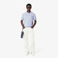 Classic Fit Knitted Polo Shirt-AH1043
