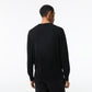 Monochrome Cotton V-neck Sweater-AH1951