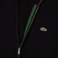 Zipped High Neck Cotton Sweater-AH1957
