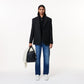 Zipped High Neck Cotton Sweater-AH1957